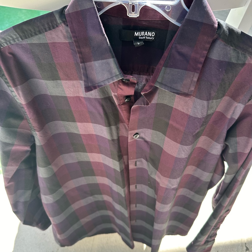 Murano Long Sleeve Button Down Shirt